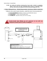 Предварительный просмотр 12 страницы VKI Technologies Eccellenza Express Operating Manual