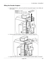 Предварительный просмотр 17 страницы VKI Technologies Eccellenza Express Operating Manual