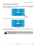 Предварительный просмотр 19 страницы VKI Technologies Eccellenza Express Operating Manual