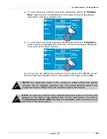 Предварительный просмотр 25 страницы VKI Technologies Eccellenza Express Operating Manual