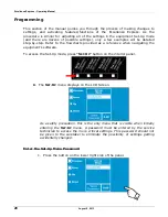 Предварительный просмотр 28 страницы VKI Technologies Eccellenza Express Operating Manual