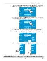 Предварительный просмотр 35 страницы VKI Technologies Eccellenza Express Operating Manual