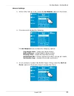 Предварительный просмотр 39 страницы VKI Technologies Eccellenza Express Operating Manual