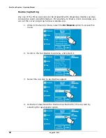 Предварительный просмотр 42 страницы VKI Technologies Eccellenza Express Operating Manual