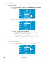 Предварительный просмотр 44 страницы VKI Technologies Eccellenza Express Operating Manual