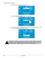 Предварительный просмотр 46 страницы VKI Technologies Eccellenza Express Operating Manual