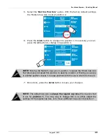 Предварительный просмотр 49 страницы VKI Technologies Eccellenza Express Operating Manual