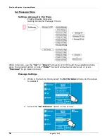 Предварительный просмотр 52 страницы VKI Technologies Eccellenza Express Operating Manual