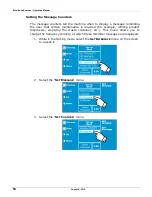 Предварительный просмотр 54 страницы VKI Technologies Eccellenza Express Operating Manual