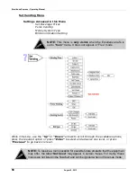 Предварительный просмотр 58 страницы VKI Technologies Eccellenza Express Operating Manual