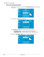 Предварительный просмотр 64 страницы VKI Technologies Eccellenza Express Operating Manual