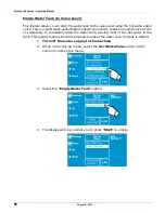 Предварительный просмотр 66 страницы VKI Technologies Eccellenza Express Operating Manual