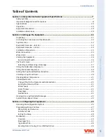 Preview for 3 page of VKI Technologies Eccellenza Momentum Operation Manual