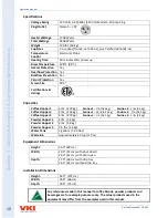 Preview for 10 page of VKI Technologies Eccellenza Momentum Operation Manual