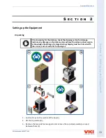 Preview for 11 page of VKI Technologies Eccellenza Momentum Operation Manual