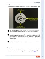 Preview for 13 page of VKI Technologies Eccellenza Momentum Operation Manual