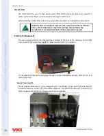 Preview for 16 page of VKI Technologies Eccellenza Momentum Operation Manual