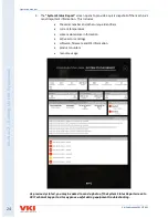 Preview for 24 page of VKI Technologies Eccellenza Momentum Operation Manual