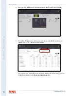 Preview for 32 page of VKI Technologies Eccellenza Momentum Operation Manual