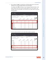 Preview for 33 page of VKI Technologies Eccellenza Momentum Operation Manual