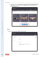 Preview for 84 page of VKI Technologies Eccellenza Momentum Operation Manual