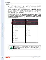 Preview for 86 page of VKI Technologies Eccellenza Momentum Operation Manual