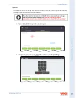 Preview for 89 page of VKI Technologies Eccellenza Momentum Operation Manual