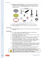 Preview for 102 page of VKI Technologies Eccellenza Momentum Operation Manual