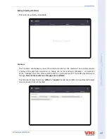 Предварительный просмотр 27 страницы VKI Technologies Eccellenza touch Operation Manual