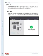 Предварительный просмотр 28 страницы VKI Technologies Eccellenza touch Operation Manual