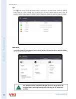 Предварительный просмотр 30 страницы VKI Technologies Eccellenza touch Operation Manual