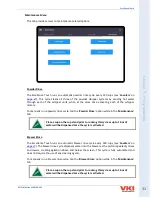 Предварительный просмотр 31 страницы VKI Technologies Eccellenza touch Operation Manual