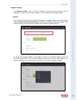Предварительный просмотр 33 страницы VKI Technologies Eccellenza touch Operation Manual