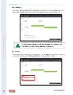 Предварительный просмотр 34 страницы VKI Technologies Eccellenza touch Operation Manual