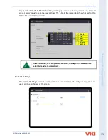 Предварительный просмотр 35 страницы VKI Technologies Eccellenza touch Operation Manual
