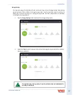 Предварительный просмотр 37 страницы VKI Technologies Eccellenza touch Operation Manual