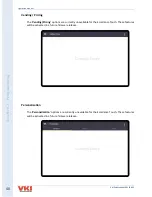 Предварительный просмотр 40 страницы VKI Technologies Eccellenza touch Operation Manual