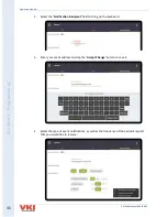 Предварительный просмотр 46 страницы VKI Technologies Eccellenza touch Operation Manual
