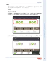 Предварительный просмотр 47 страницы VKI Technologies Eccellenza touch Operation Manual