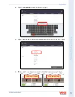 Предварительный просмотр 51 страницы VKI Technologies Eccellenza touch Operation Manual