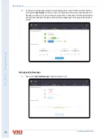 Предварительный просмотр 56 страницы VKI Technologies Eccellenza touch Operation Manual