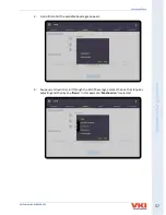 Предварительный просмотр 57 страницы VKI Technologies Eccellenza touch Operation Manual
