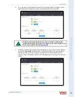 Предварительный просмотр 59 страницы VKI Technologies Eccellenza touch Operation Manual