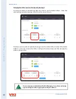 Предварительный просмотр 60 страницы VKI Technologies Eccellenza touch Operation Manual