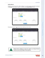 Предварительный просмотр 61 страницы VKI Technologies Eccellenza touch Operation Manual