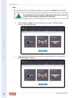 Предварительный просмотр 62 страницы VKI Technologies Eccellenza touch Operation Manual