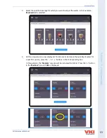 Предварительный просмотр 63 страницы VKI Technologies Eccellenza touch Operation Manual
