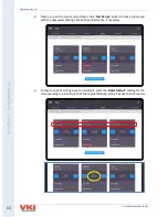 Предварительный просмотр 64 страницы VKI Technologies Eccellenza touch Operation Manual