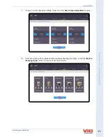 Предварительный просмотр 65 страницы VKI Technologies Eccellenza touch Operation Manual