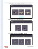 Предварительный просмотр 66 страницы VKI Technologies Eccellenza touch Operation Manual